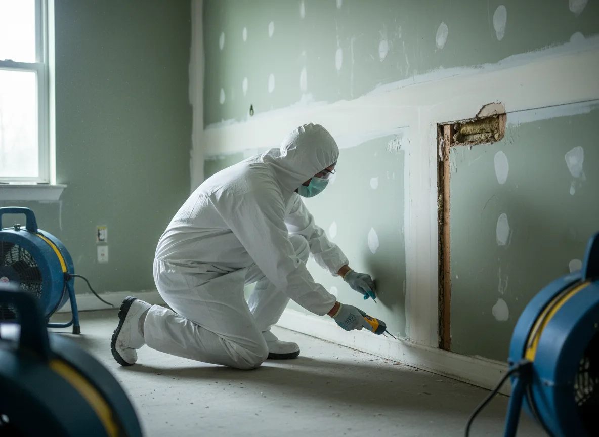 Water Damage Restoration company in Vernon, AL